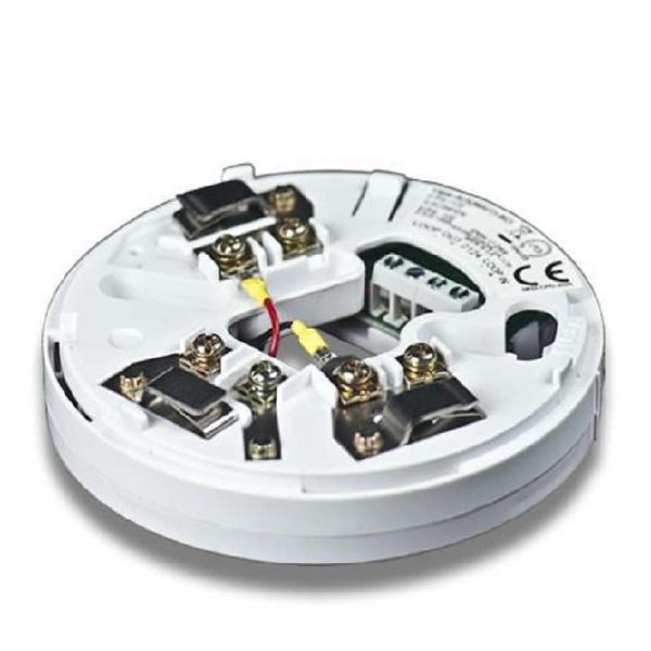 Hochiki YBN-R/3(SCI) Short Circuit Isolator Base (Ivory)