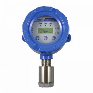 Macurco EX-H2-100L-O Hydrogen (H2) 0-100%LEL Explosion Proof Monitor