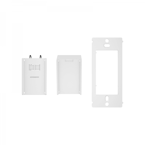 Insteon 2444B4 Mini Remote Control 0.13 x 1.80 x 4.20" Wall Mount Bracket