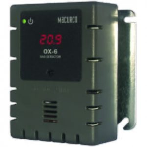 كاشف Macurco OX 6 للأكسجين (O2)