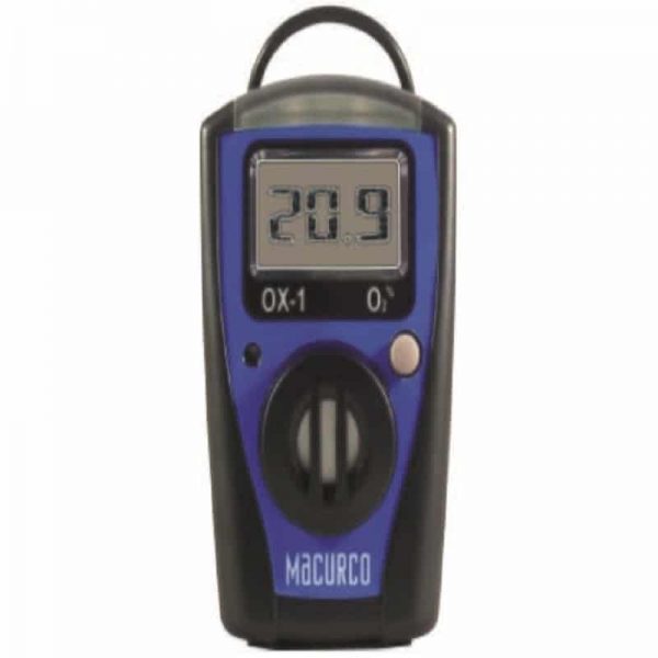 Macurco OX-1 Oxygen  Single Gas Monitor