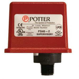 Potter PS40-1 VDS Supervisory Pressure Actuated Switch