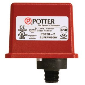 Potter PS120 Series Supervisory Pressure Actuated Switch