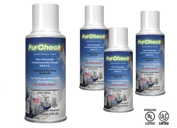 HSI PurCheck HO-30S كاشف دخان غير قابل للاشتعال