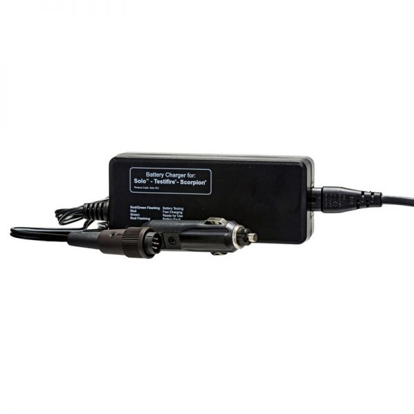 Solo 726-001 Mains And Car Battery Charger Unit For Solo 760-001