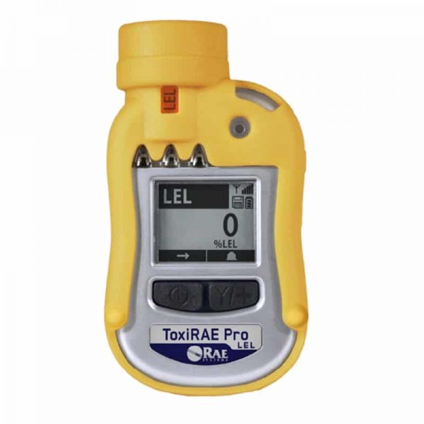 RAE Systems ToxiRAE Pro LEL Wireless Monitor For Combustible Gases