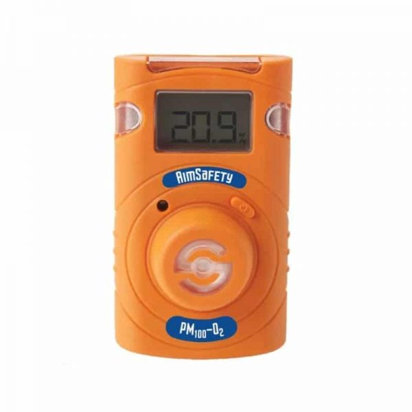 Macurco Aim Safety PM100 Oxygen (O2) Single-Gas Monitor