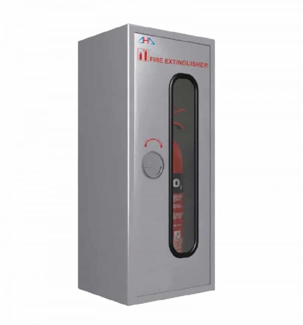 AHD-FEX-SS-S31 Stainless Steel Single Fire Extinguisher Cabinet