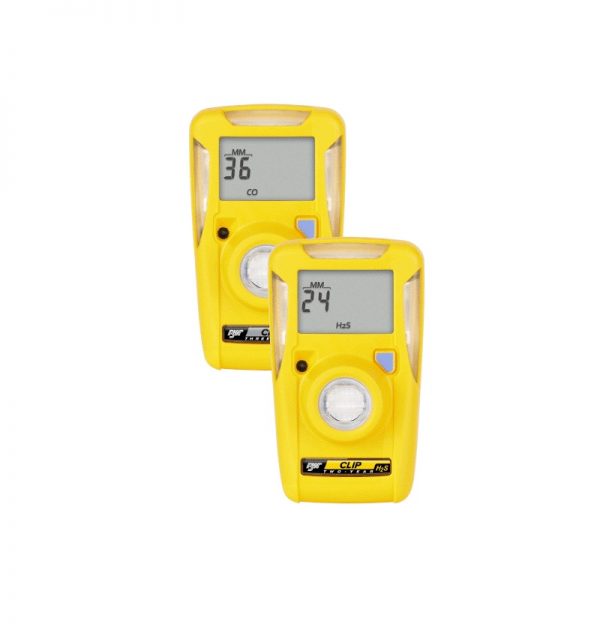 BW CLIP Series - Single Gas Detector (2&3 Years)