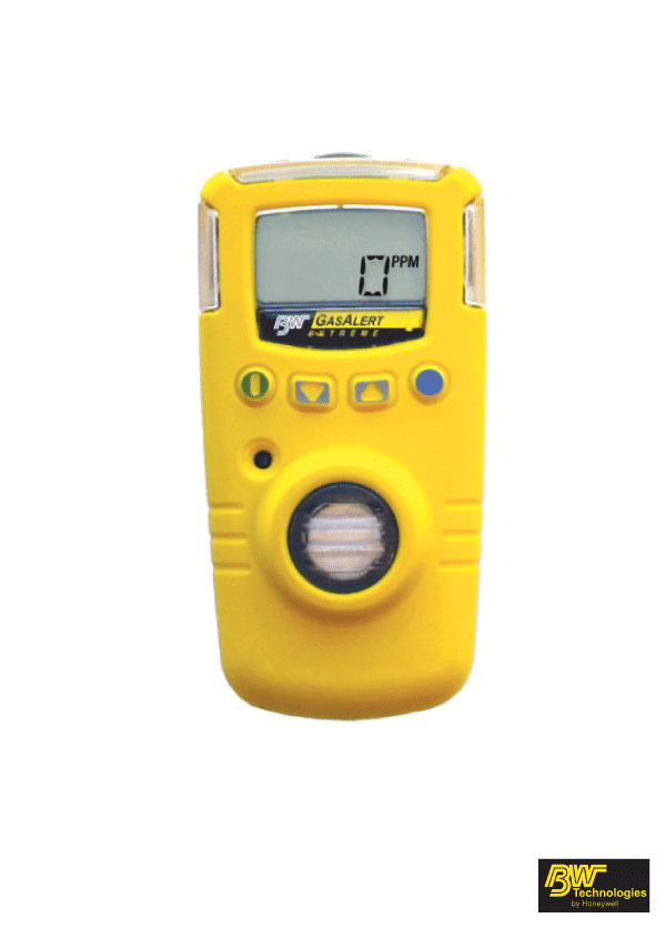 BW Technologies GasALERT Extreme Single Gas Detector