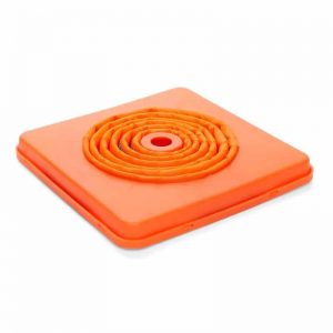 Collapsible Type Traffic Cone With Reflective Sticker