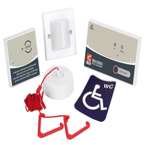 C-Tech NC951 Accessible Disabled Persons Toilet Alarm Kit