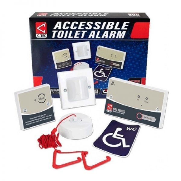 C-Tech NC951 Accessible Disabled Persons Toilet Alarm Kit