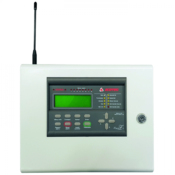 Elotec ROYAL Z+ Wireless Fire Alarm Panel