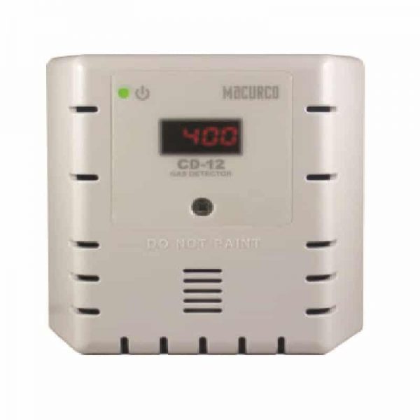 Macurco CD-12H Carbon Dioxide CO2 Fixed Gas Detector - Auto Calibration