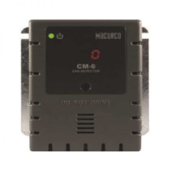 Macurco CM-6 Carbon Monoxide CO Fixed Gas Detector