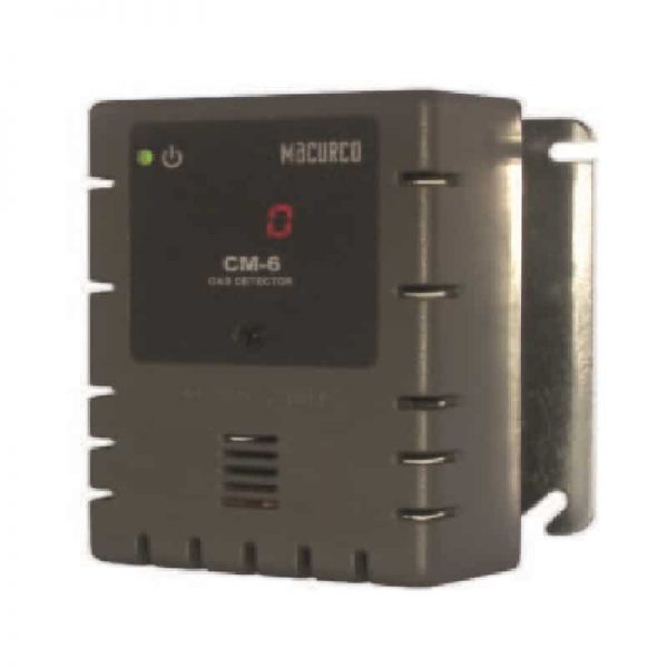 Macurco CM-6 Carbon Monoxide CO Fixed Gas Detector