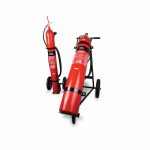 naffco ntc 10x co2 mobile extinguisher