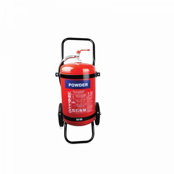 Naffco NTP50-50Kg ABC Dry Powder Trolley Fire Extinguisher