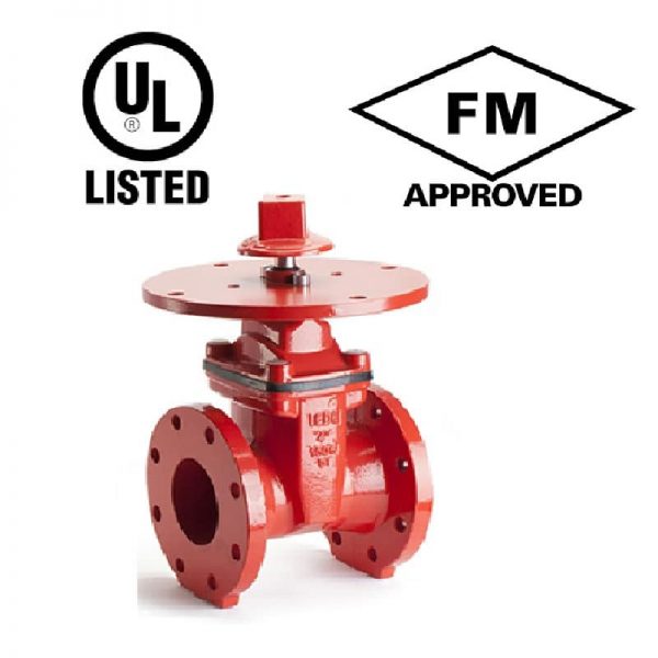 FWIC ST1312-200 نهاية شفة مرن لمجلس NRS لبوابة صمام
