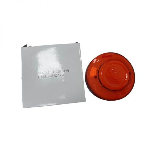 Omex OM-0311-2 Conventional Smoke Detector With Base