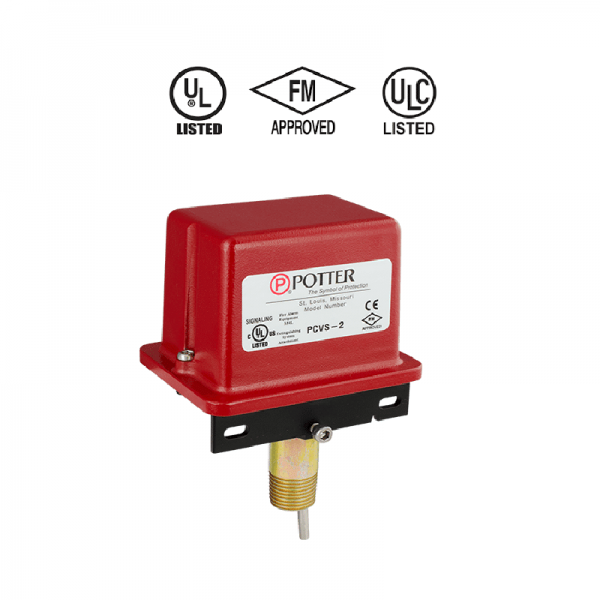 Potter PCVS Series Control Valve Supervisory Switch