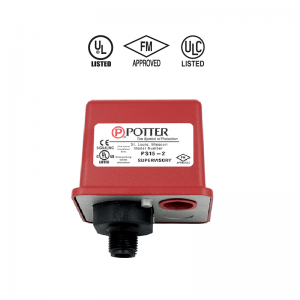 Potter PS15-2 Supervisory Pressure switch with two sets SPDT contacts