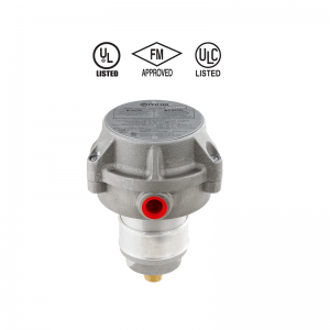 Potter PS40-EX Explosion Proof Low/High Supervisory Pressure Switch for Dry Valves - Nominal System Pressure 40 psi