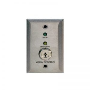 Potter MRS - Main/Reserve Switch, UL Listed