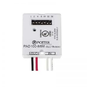 Potter PAD100-MIM Micro Input Module(Programming Charges Extra Applicable)