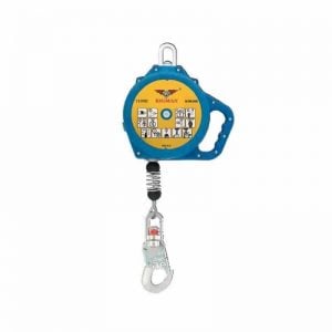 Rigman RM-CR240 Fall Arrester with Hook 6 Mtrs