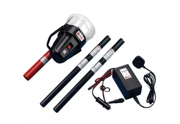 Solo 461 Cordless Heat Detector Tester Kit With 1.13 Mtr Pole