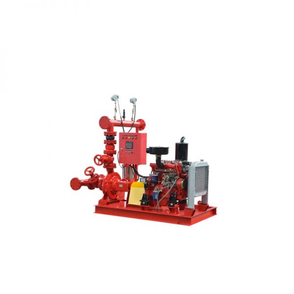 General Pumps Fire Pump Set 1500 GPM @ 136 PSI Horizontal Split Case