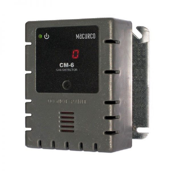 كاشف الغاز الثابت بأول أكسيد الكربون من شركة Macurco CM-6-LADBS