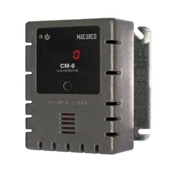 Macurco CM-6-LADBS Carbon Monoxide CO Fixed Gas Detector