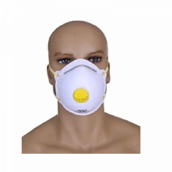 SCI-821V-CEK FFP2 Particulate Respirator With Valve - Pack of 12PCs