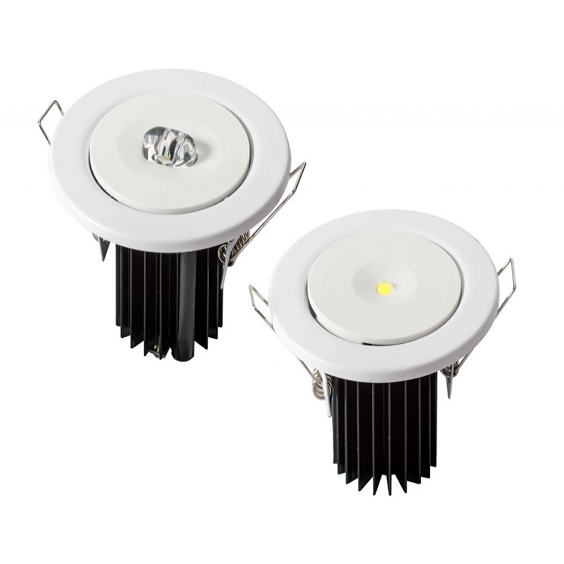 EML 4014 Recessed Emergency Light Ceiling Mounted