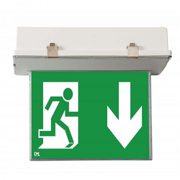EML 6014 Emergency Exit Light For Sidewall (Extra Commission Charges Applicable)