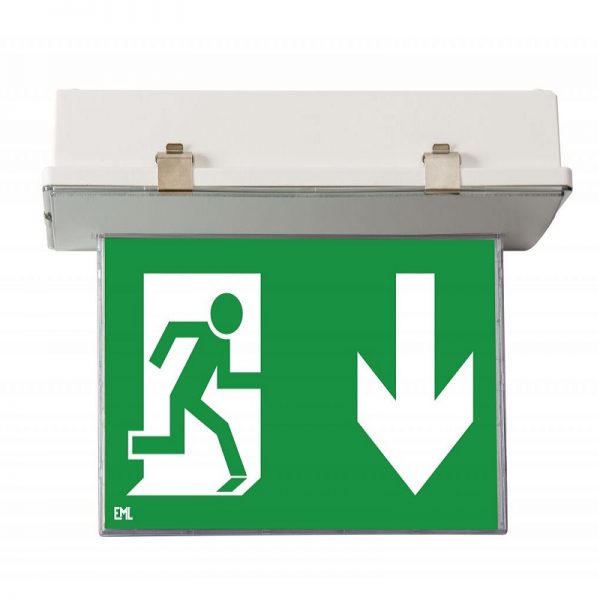 EML 6014 Emergency Exit Light For Sidewall