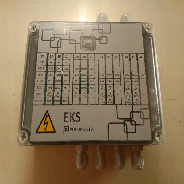 Polon-Alfa EKS-4001W Addressable Interface Module (2 Inputs & 1 Output)