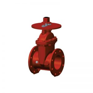 Lifeco-3288-300-FLF-6-Inch-NRS-Resilient-Seated-Gate-Valve-Flanged Ends