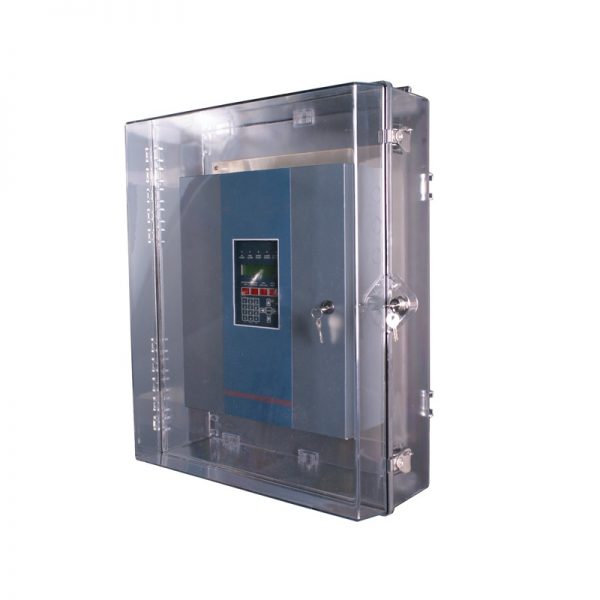 STI 7550 Extra Large Polycarbonate Enclosure with Key Lock