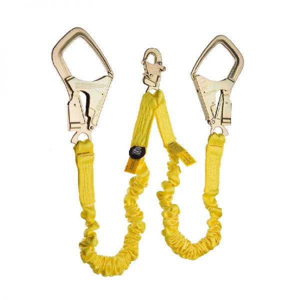 3M DBI-SALA Shockwave2 1244448 100% Tie-Off Shock Absorbing Lanyard 6ft (1.8Mtr)