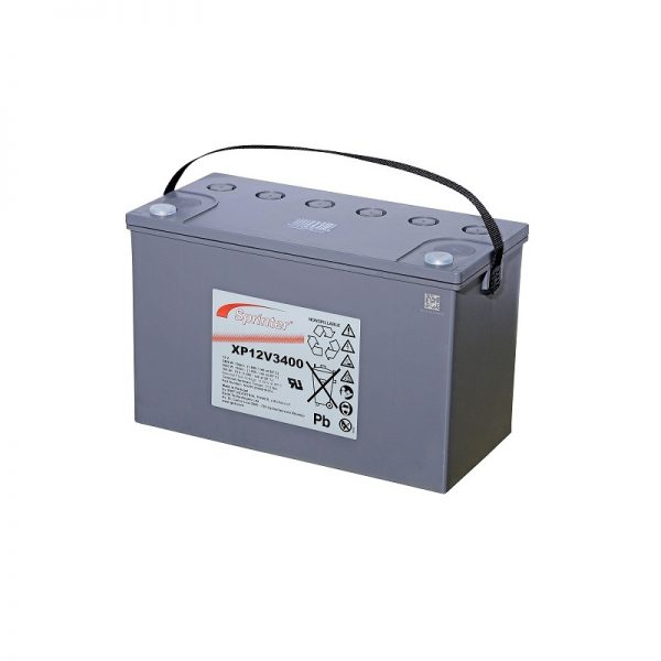 Exide GNB Sprinter XP12V3400 - 12V 105Ah VRLA Battery