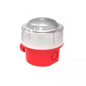 Hochiki-CWST-RR-W5-Weatherproof-Conventional-Red-LED-VAD-Beacon-Case