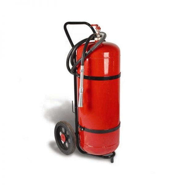 Fireguard 25 KG Trolley Type Dry Chemical Powder Fire Extinguisher