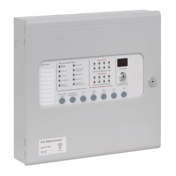 Kentec Sigma CP KL11040M2 4 zone, 4 wire panel Conventional Fire Alarm Control Panel