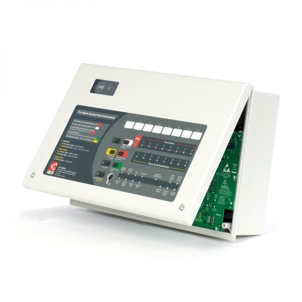 C-Tech CFP708E-4 Economy 8 Zone Conventional Fire Alarm Panel