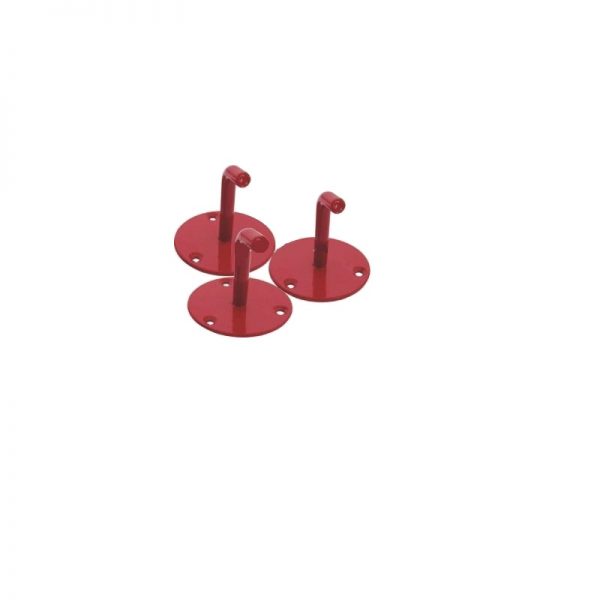 Fire Extinguisher Hook - Red Colour ( MOQ: 10pcs)