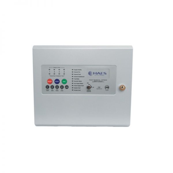 Haes Eclipse ECL-4 Conventional / Twin Wire Control Panel 4 Zone